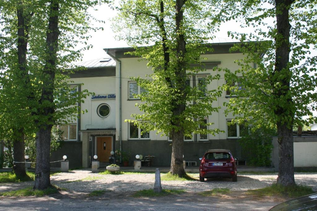 Sadama Street Villa 派尔努 外观 照片